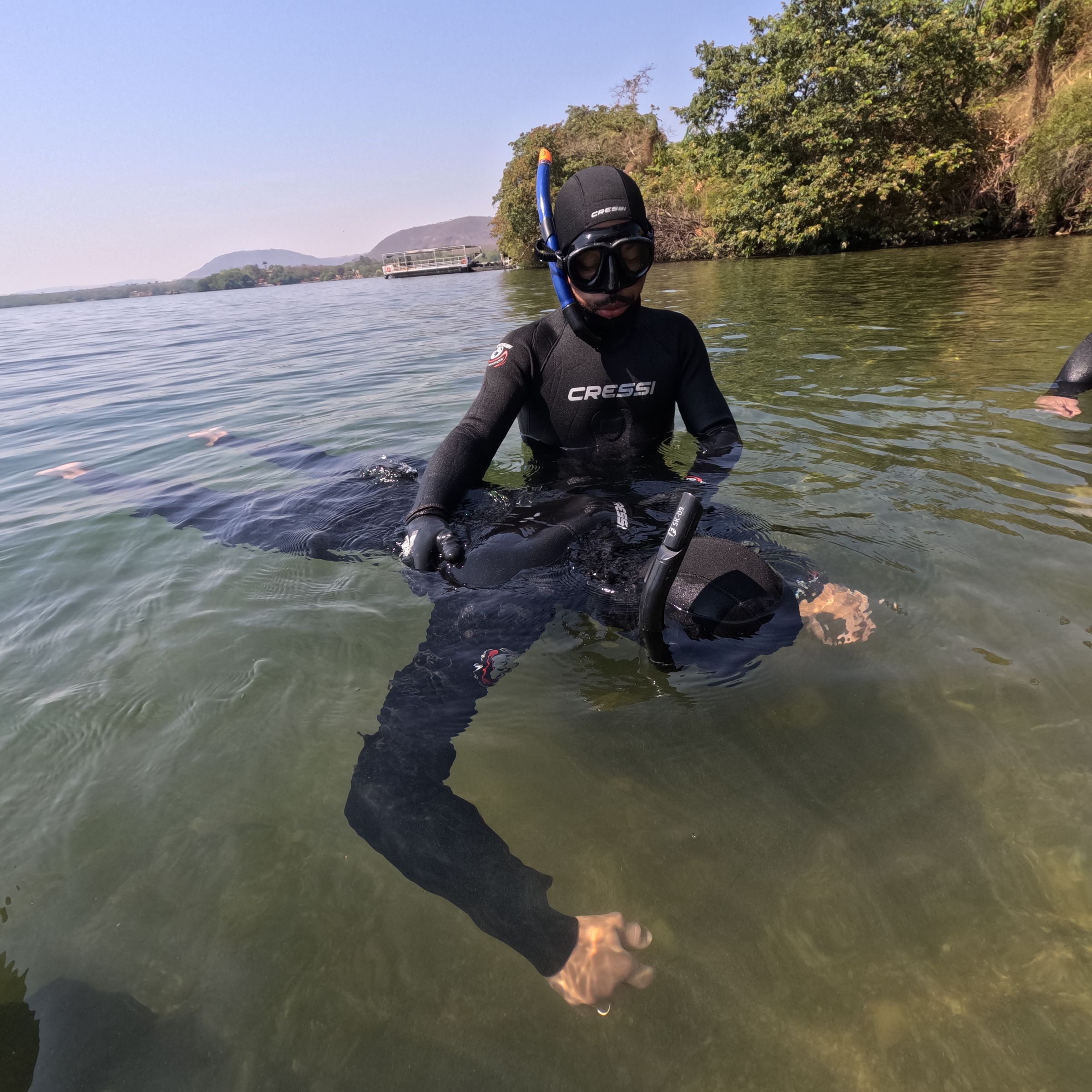 Curso de PESCA SUB em Rifaina/SP - 3 - 21