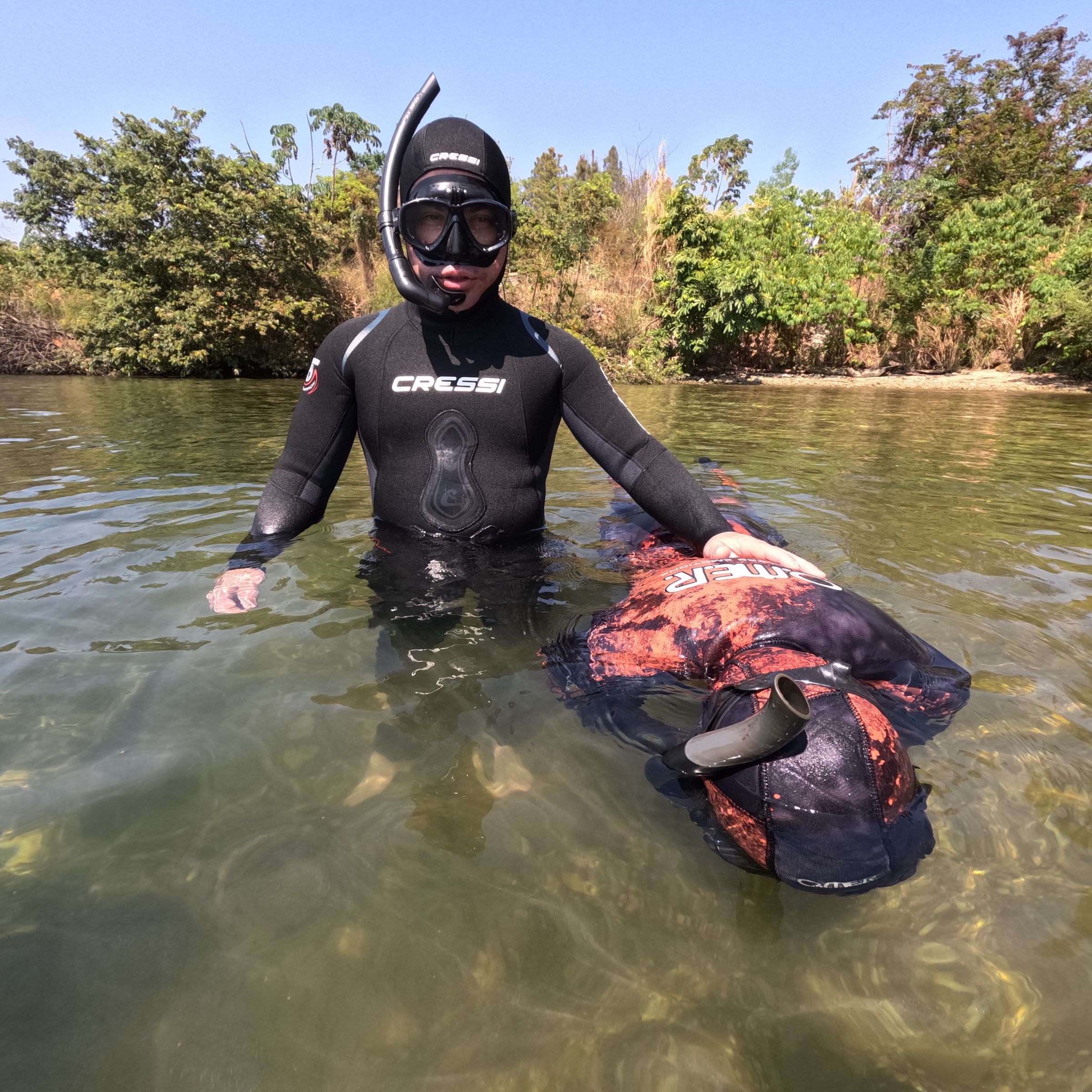 Curso de PESCA SUB em Rifaina/SP - 3 - 20