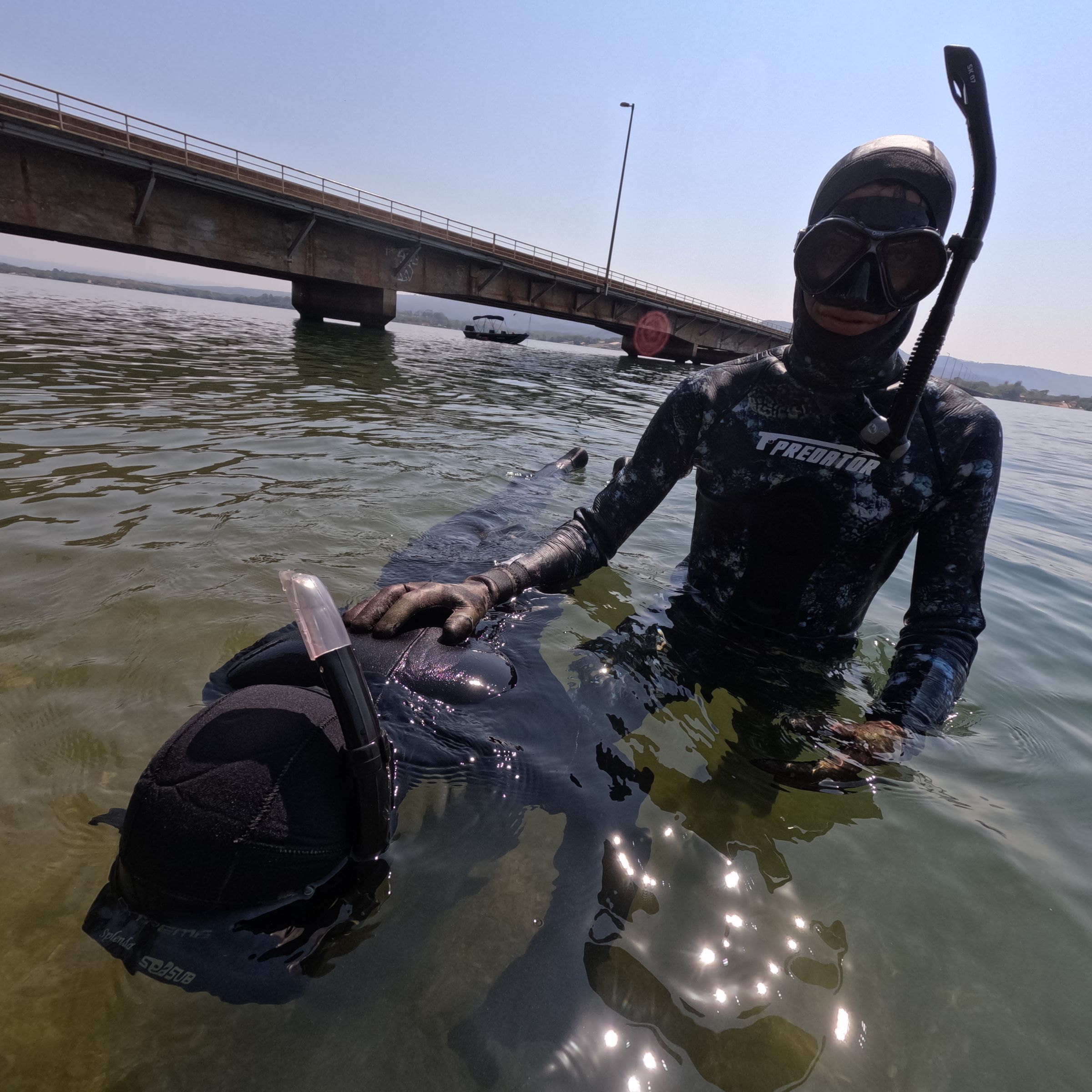 Curso de PESCA SUB em Rifaina/SP - 3 - 22