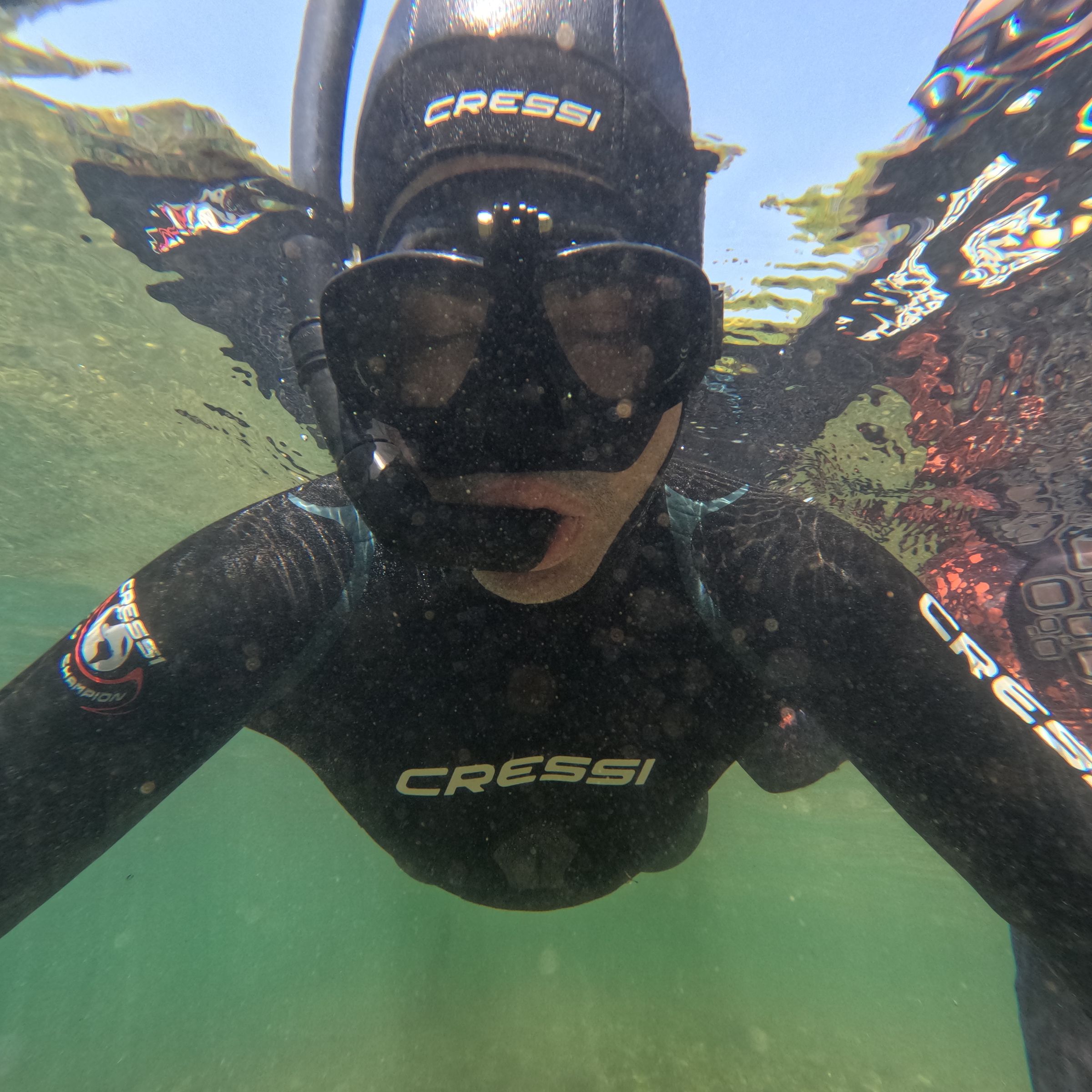 Curso de PESCA SUB em Rifaina/SP - 3 - 26