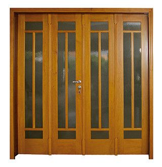 Porta de Correr 4 Folhas - 1
