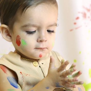 E importante registrar as descobertas dos bebês, este tem 9 meses📸 - 2