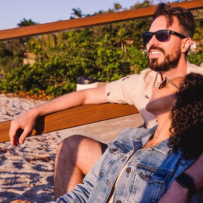 Ensaio Juliano & Ânela - Praia de Canajurê - Florianópolis/SC - 2 - 1
