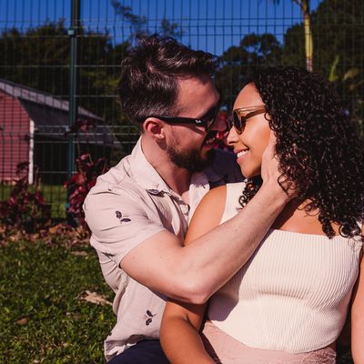 Ensaio Juliano & Ânela - Praia de Canajurê - Florianópolis/SC - 2 - 1