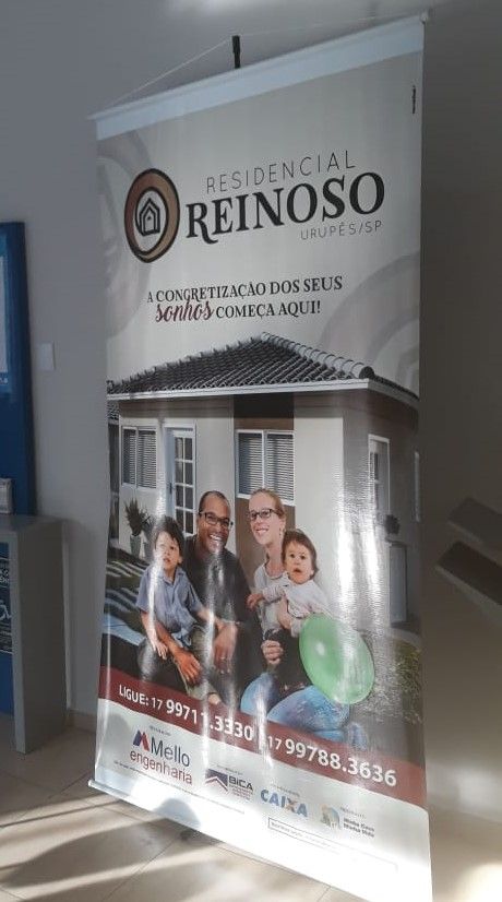 Banner, Faixa e Lona em Rio Preto - 5