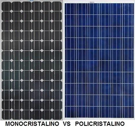 Monocristalino vs Policristalino - 1