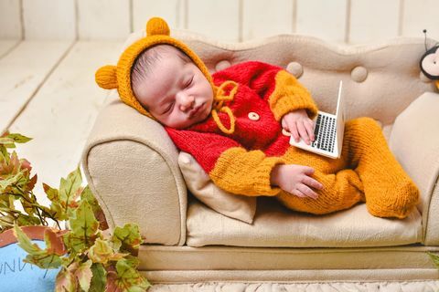 Primeiro mês do Isaque 📸 - 3