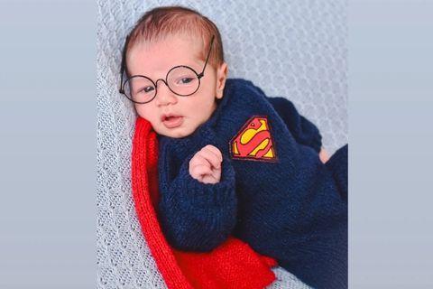 Primeiro mês do Isaque 📸 - 4