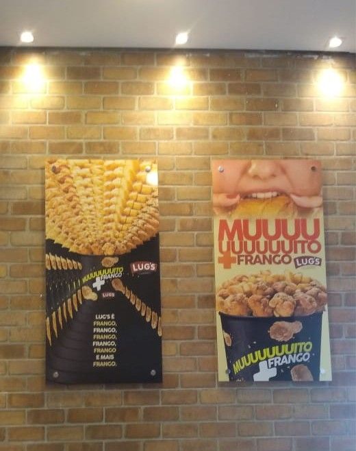 Placas em ACM, Acrílico, Vidro, PVC e Galvanizado - 4