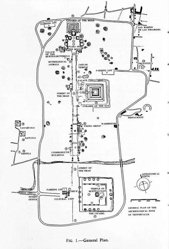 Teotihuacán e suas pirâmides - Cidade do México - 6