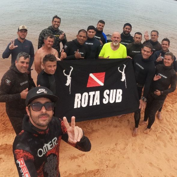 Curso Freediver Padi e Pesca Sub Avaré/SP - 5 - 1