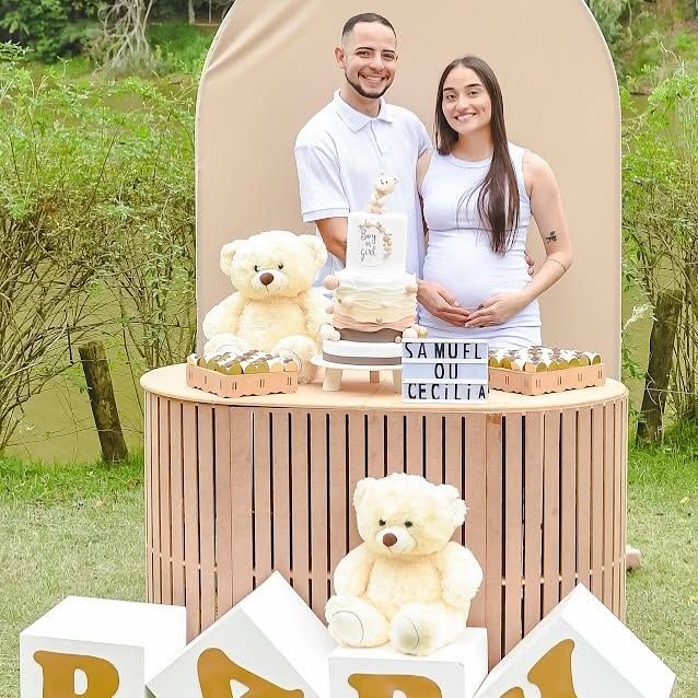 Descoberta de gestação + revelação 🩷💙 - 9