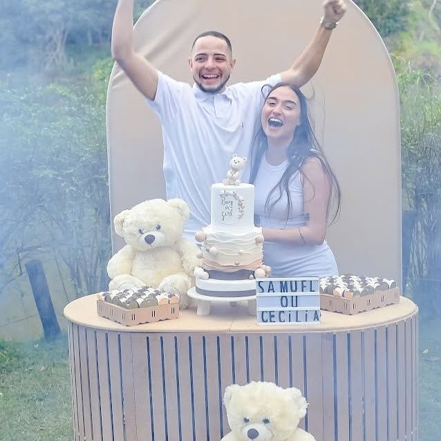 Descoberta de gestação + revelação 🩷💙 - 13