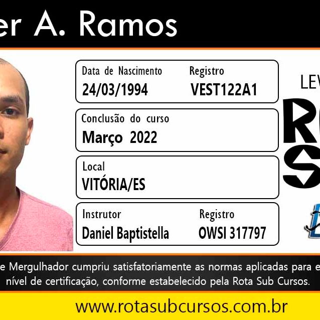 Curso Freediver Padi e Pesca em Vitória/ES - Março 2022 - 3 - 0