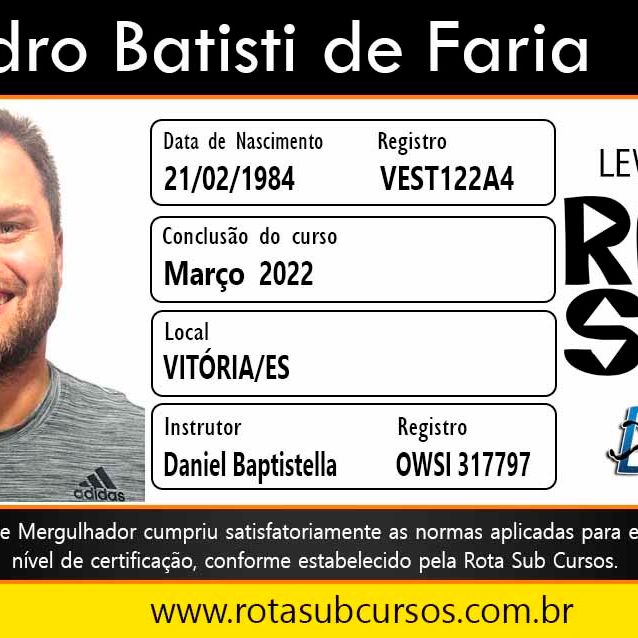 Curso Freediver Padi e Pesca em Vitória/ES - Março 2022 - 3 - 3