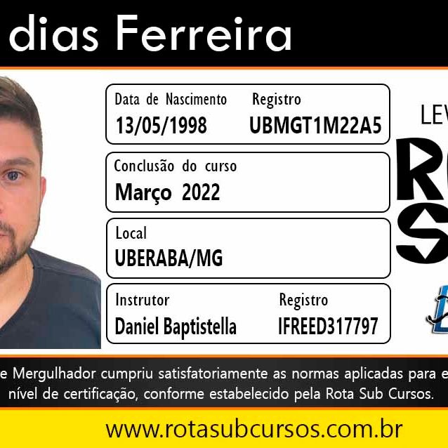 Curso Freediver Padi e Pesca Sub Uberaba/MG - 5 - 4