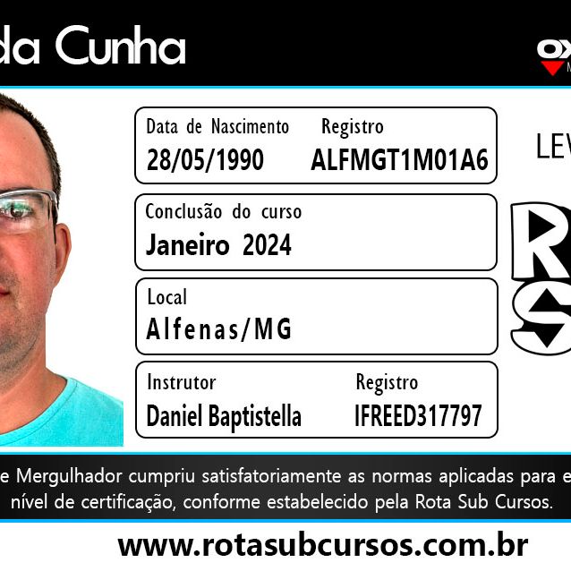 Curso de PESCA SUB em ALFENAS/MG - 6 - 5