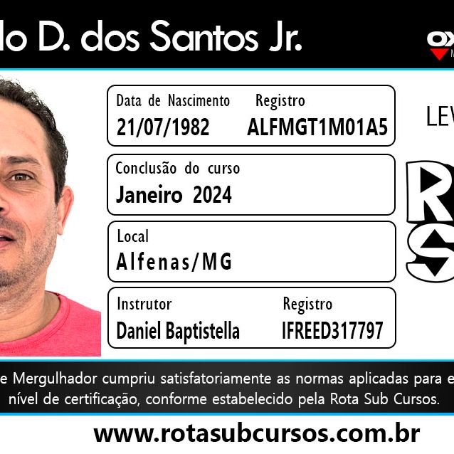 Curso de PESCA SUB em ALFENAS/MG - 6 - 1