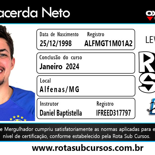 Curso de PESCA SUB em ALFENAS/MG - 6 - 0