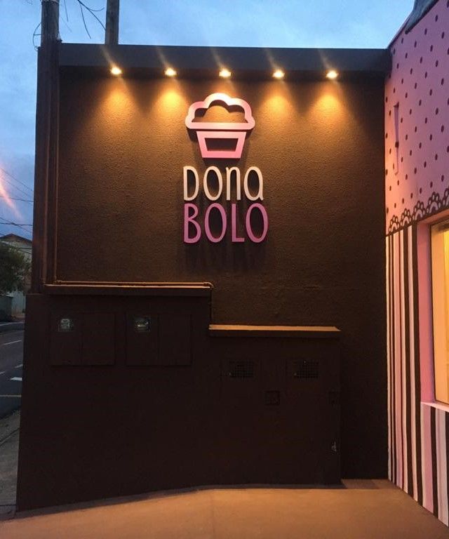 Fachadas com Letra Caixa - 15