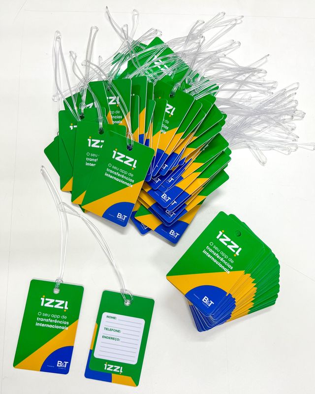 Tag de mala personalizado /tag-de-mala-personalizado