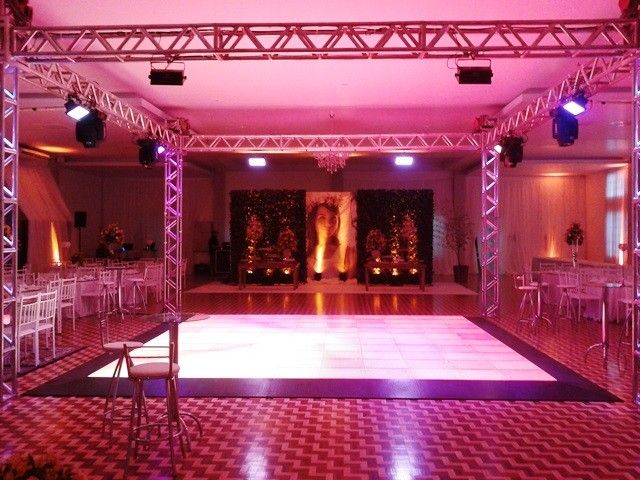 Estrutura Pista de Dança "Quadrada" - 6