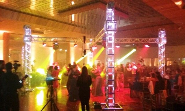 Estrutura Pista de Dança em "X" - 2