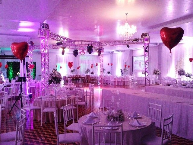 Estrutura Pista de Dança "Redonda" - 2