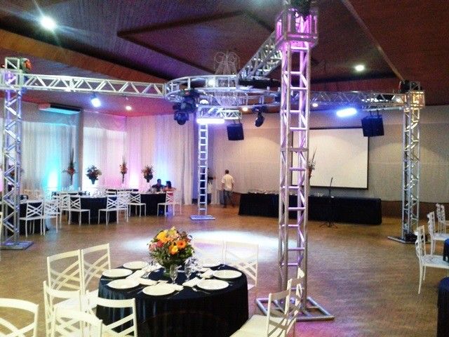 Estrutura Pista de Dança "Redonda" - 3