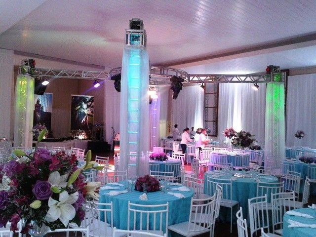 Estrutura Pista de Dança "Redonda" - 5