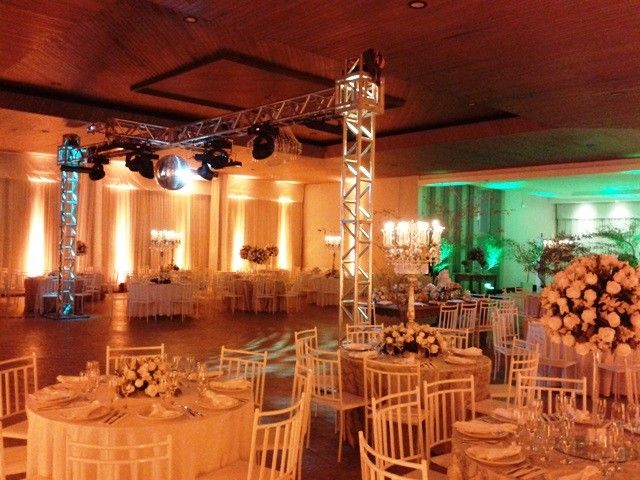 Estrutura Pista de Dança "Goleira" - 3