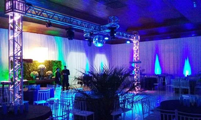 Estrutura Pista de Dança "Goleira" - 5