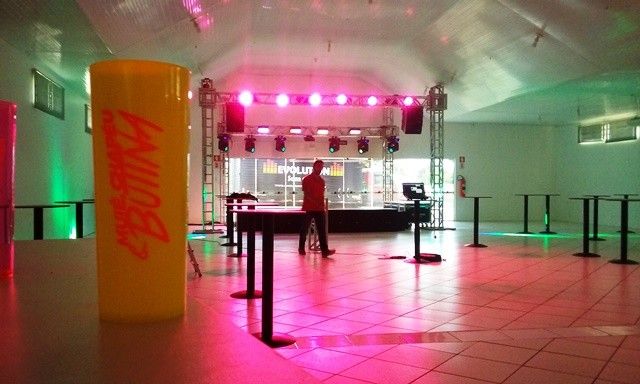 Sonorização e Iluminação para Bandas - 3