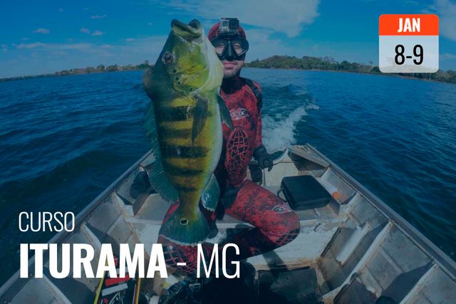 Curso Freediver Padi e Pesca Sub Iturama/MG /curso-freediver-padi-e-pesca-sub-ituramamg
