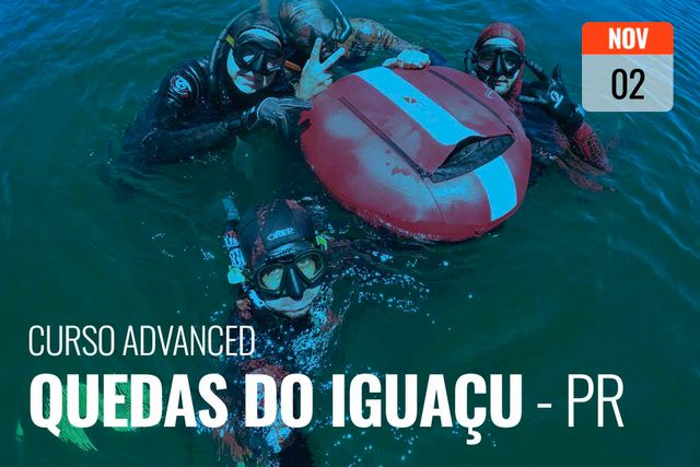 Curso Advanced Pesca Sub em Quedas do Iguaço/PR /curso-advanced-pesca-sub-em-quedas-do-iguacopr
