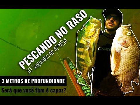 Pescaria no raso 3 metros de profundidade e 30 segundos de apnéia /pescaria-no-raso-3-metros-de-profundidade-e-30-segundos-de-apneia