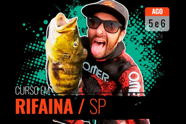 Curso de PESCA SUB em Rifaina/SP /curso-de-pesca-sub-em-rifainasp3