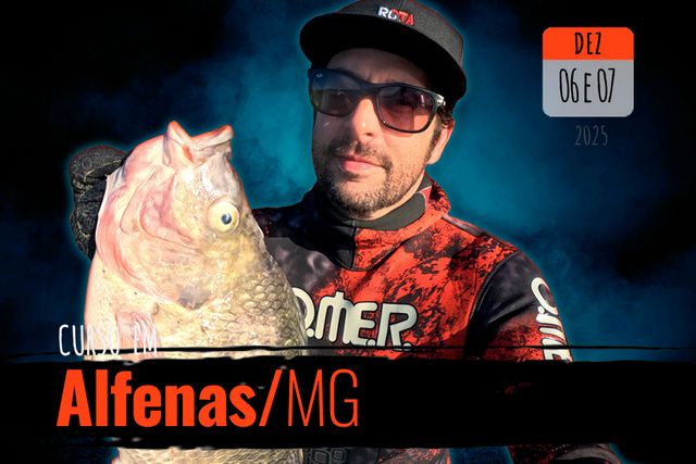 Curso de PESCA SUB em Alfenas / MG /curso-de-pesca-sub-em-alfenas-mg