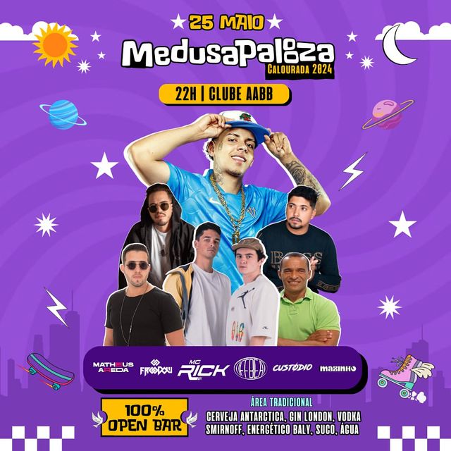 MEDUSAPALUZA 2024 /medusapaluza-2024