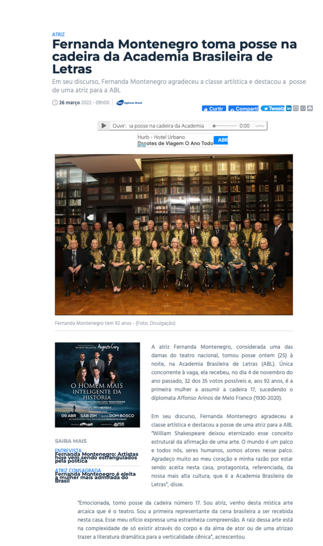 A Crítica /a-critica