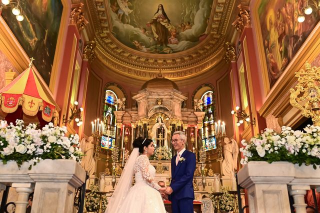 Amor e Fé: A União de Vagner e Joyce na Paróquia Santa Terezinha /amor-e-fe-a-uniao-de-vagner-e-joyce-na-paroquia-santa-terezinha