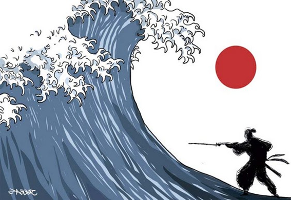 A Força de um Tsunami e os modelos organizacionais! /a-forca-de-um-tsunami-e-os-modelos-organizacionais