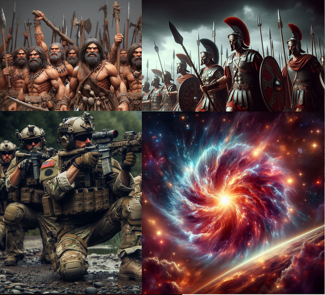 Guerras são iguais /guerras-sao-iguais