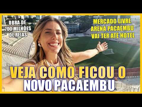 Yara Fantoni visita o novo estádio do pacaembu /yara-fantoni-visita-o-novo-estadio-do-pacaembu