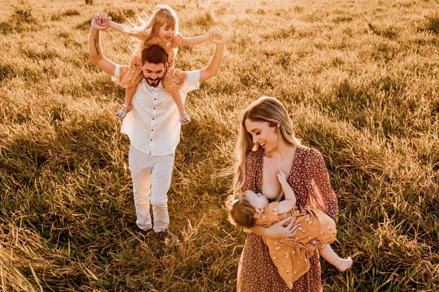 Neto, Juliana e filhas /neto-juliana-e-filhas