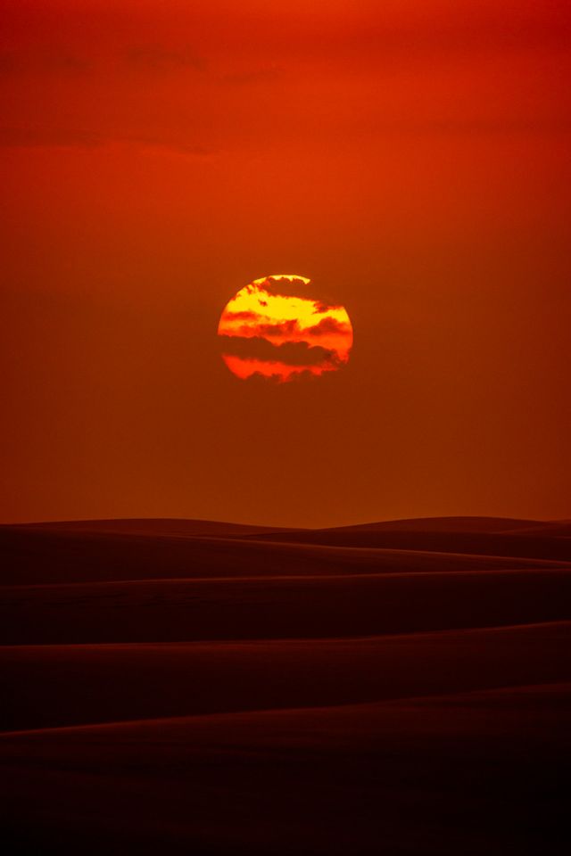 Lençois Maranhenses - Pôr do sol /lencois-maranhenses-por-do-sol