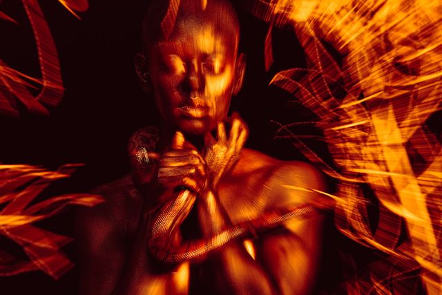 Ev.a Black Long Exposure /eva-black-long-exposure