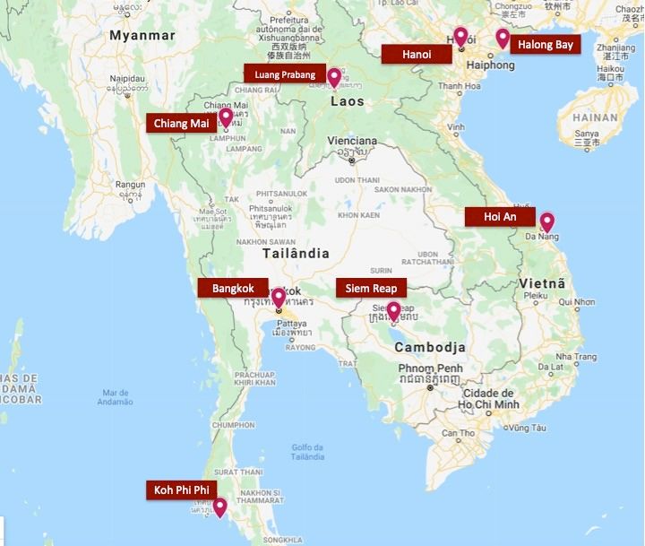 Dicas de roteiro no Sudeste Asiático - 7