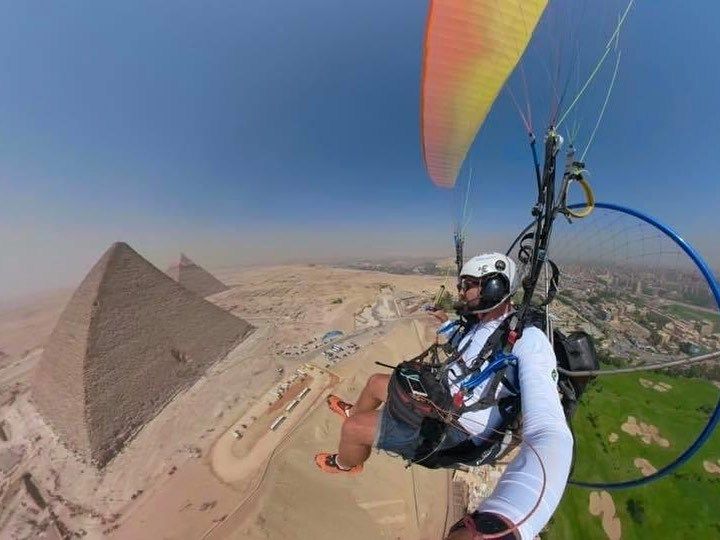 Expedição paramotor no Egito - 13