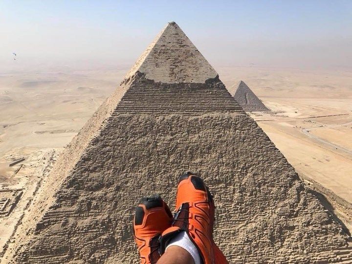 Expedição paramotor no Egito - 12